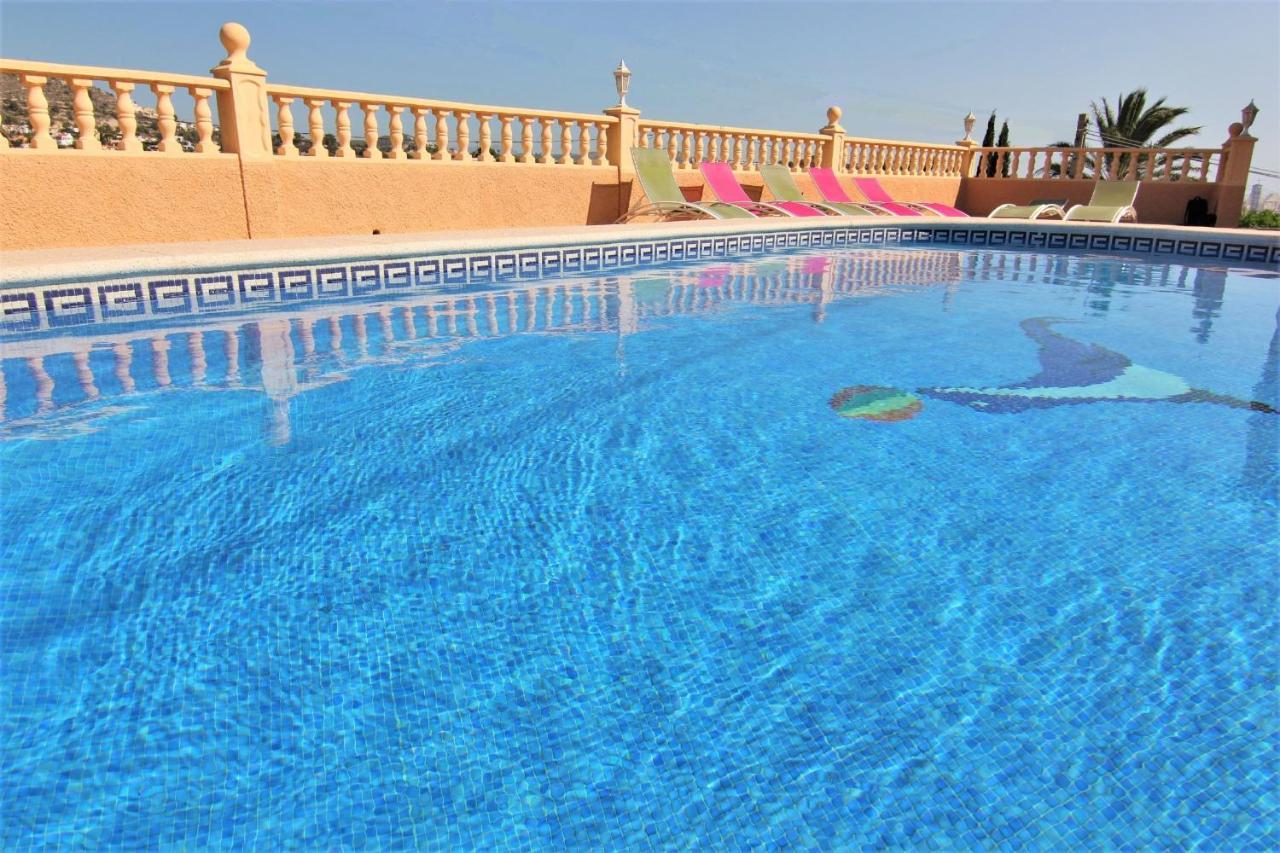 Maryvilla 71 Calp Exterior foto