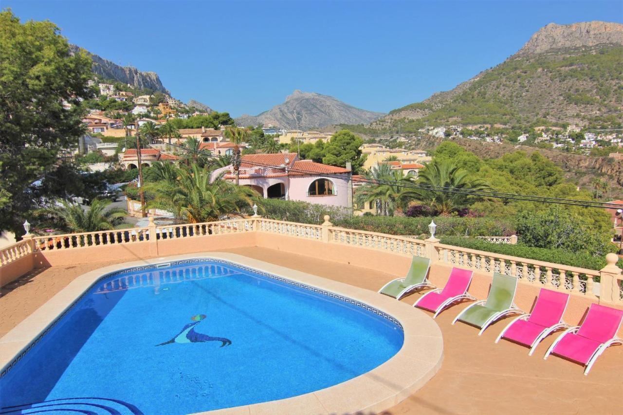 Maryvilla 71 Calp Exterior foto