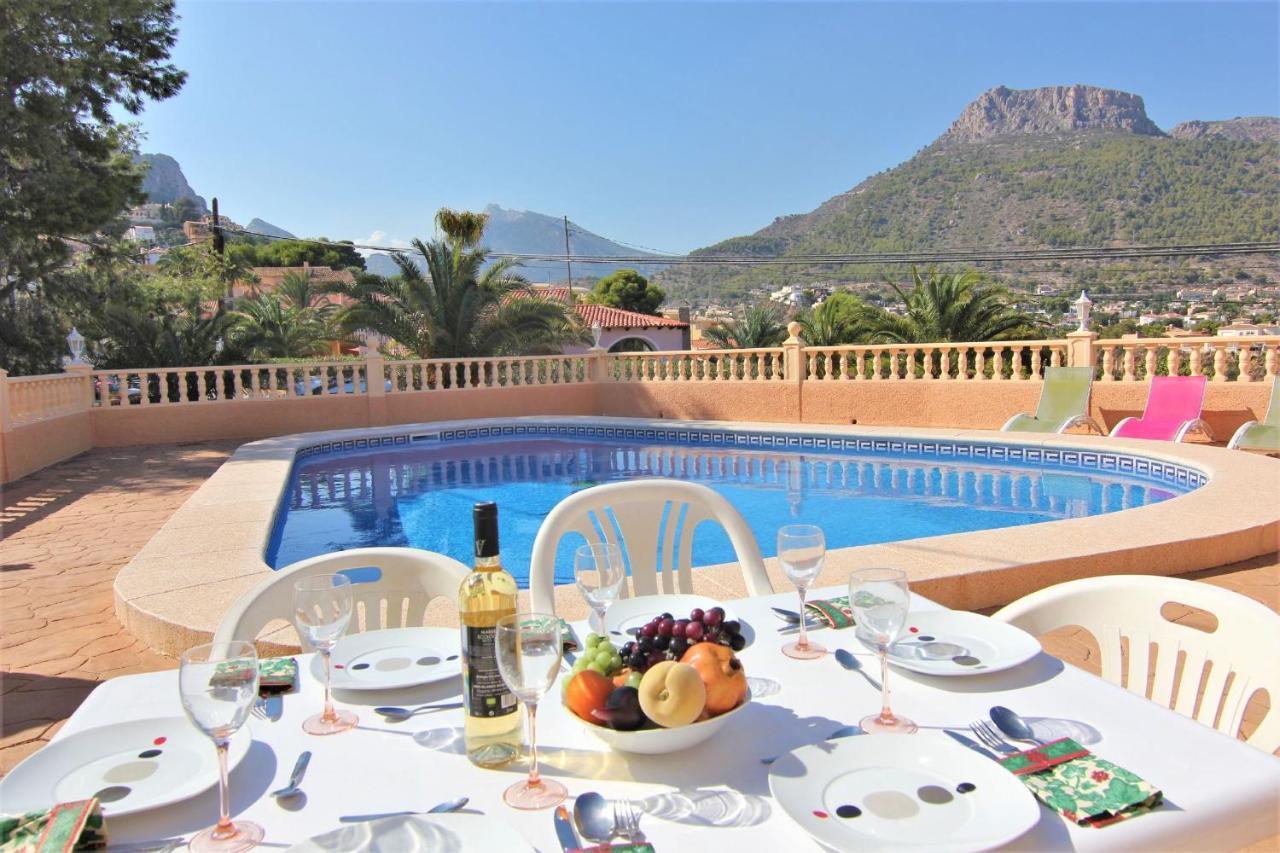 Maryvilla 71 Calp Exterior foto
