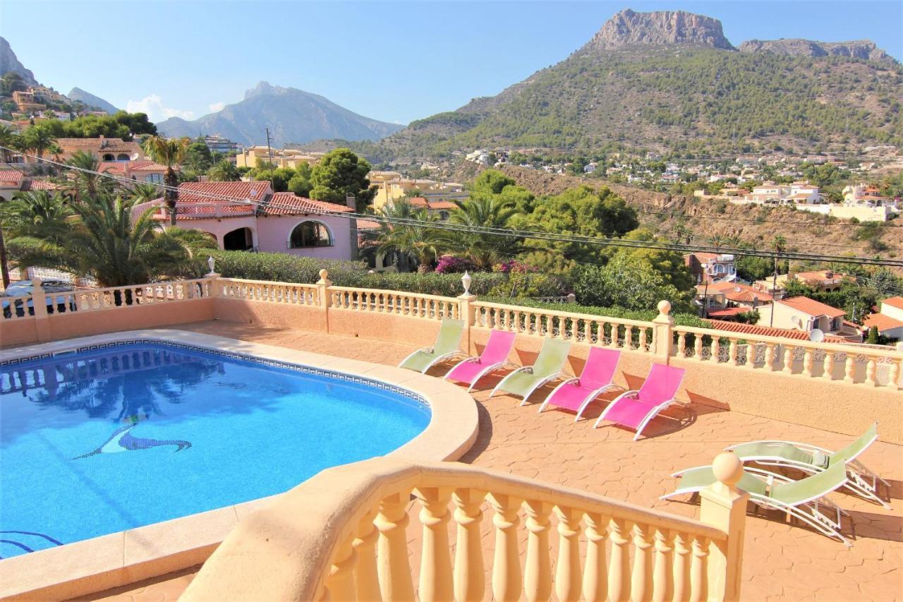 Maryvilla 71 Calp Exterior foto
