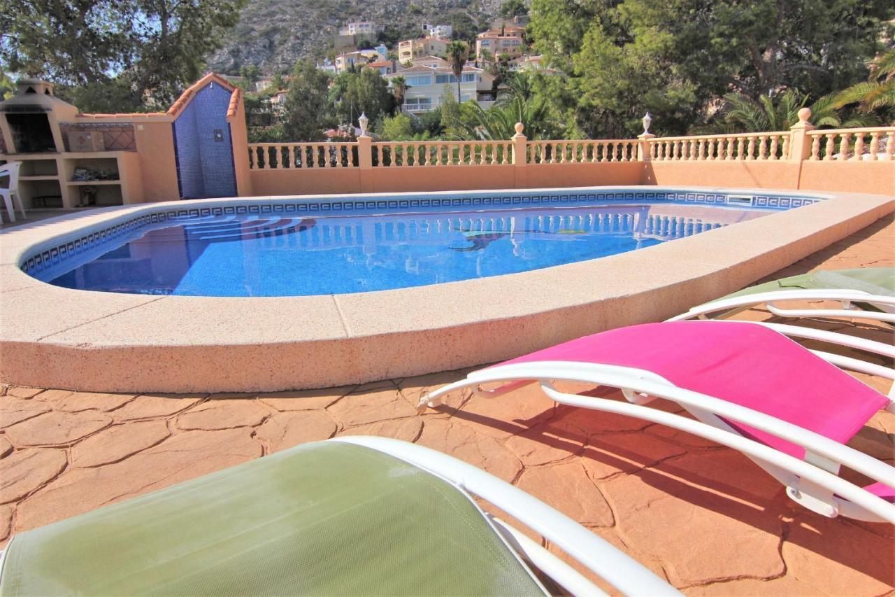 Maryvilla 71 Calp Exterior foto